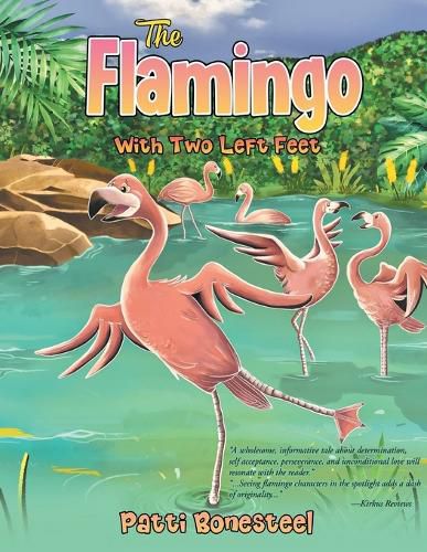 Cover image for The Flamingo with Two Left Feet