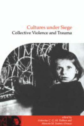 Cover image for Cultures under Siege: Collective Violence and Trauma