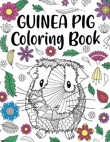 Cover image for Guinea Pig Coloring Book