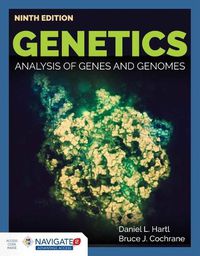 Cover image for Genetics: Analysis Of Genes And Genomes