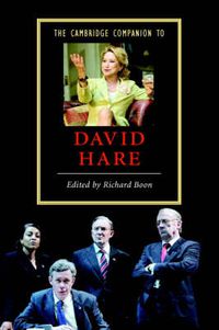 Cover image for The Cambridge Companion to David Hare
