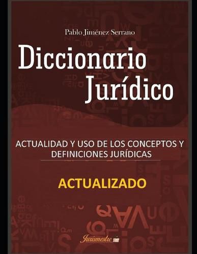 Cover image for Diccionario juridico actualizado