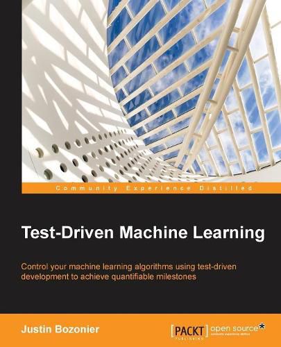 Cover image for Test-Driven Machine Learning