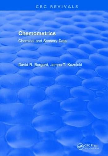 Cover image for Chemometrics: Chemical and Sensory Data: Chemical and Sensory Data