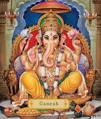 Cover image for Ganesh: Removing the Obstacles