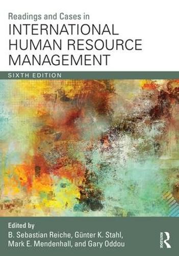 Cover image for Readings and Cases in International Human Resource Management