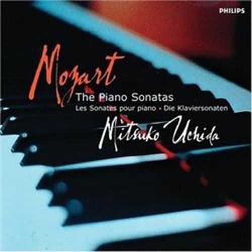 Mozart Complete Piano Sonatas