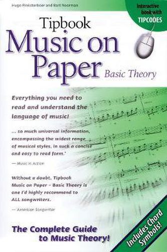 Cover image for Tipbook Music on Paper: The Complete Guide