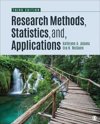 Cover image for Research Methods, Statistics, and Applications
