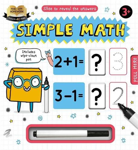 Cover image for Help with Homework Simple Math: Wipe-Clean Workbook