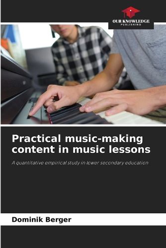 Cover image for Practical music-making content in music lessons