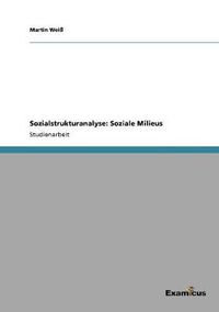 Cover image for Sozialstrukturanalyse: Soziale Milieus