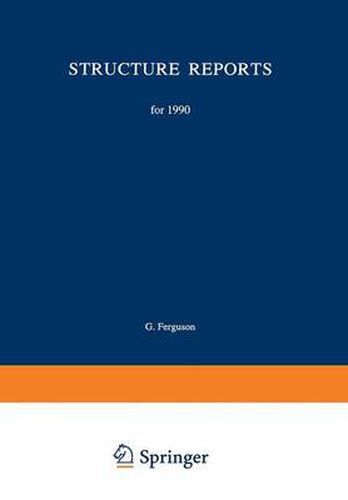 Structure Reports for 1990: Metals and Inorganic Sections