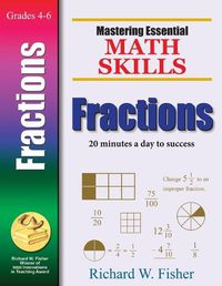 Cover image for Mastering Essential Math Skills: Fractions