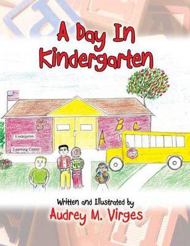 Cover image for A Day In Kindergarten