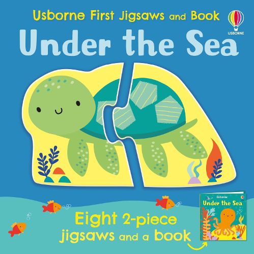 Cover image for Usborne First Jigsaws: Under the Sea