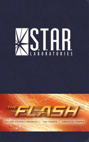 The Flash: S.T.A.R. Labs Ruled Pocket Journal
