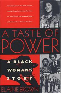 Cover image for A Taste of Power: A Black Woman's Story