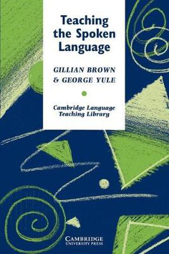 Cover image for Teaching the Spoken Language