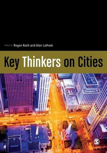 Cover image for Key Thinkers on Cities