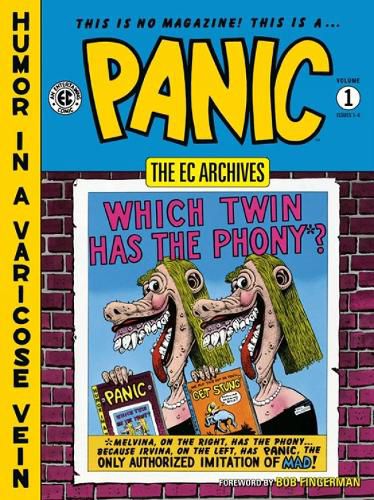 Cover image for The EC Archives: Panic Volume 1