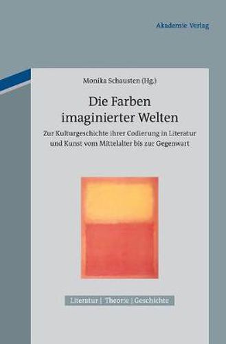 Cover image for Die Farben imaginierter Welten