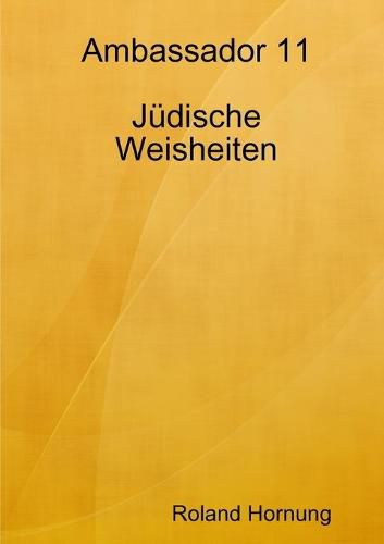 Cover image for Ambassador 11 Judische Weisheiten