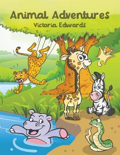 Cover image for Animal Adventures