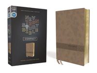 Cover image for NIV, Teen Study Bible, Compact, Leathersoft, Brown, Comfort Print