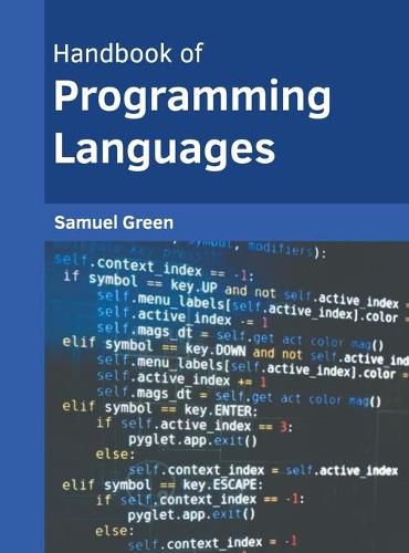 Cover image for Handbook of Programming Languages