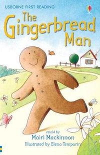 Cover image for The Gingerbread Man