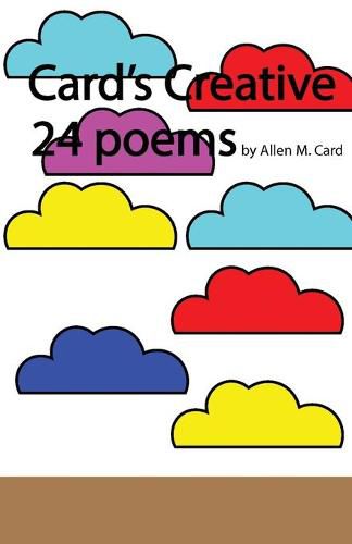 Cover image for Card's Creative 24 Poems