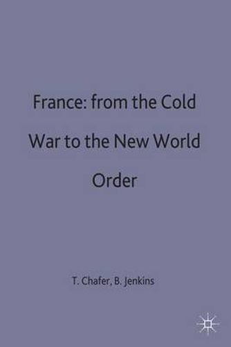 France: From the Cold War to the New World Order