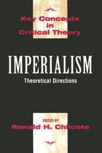 Cover image for Imperialism: Theoretical Directions