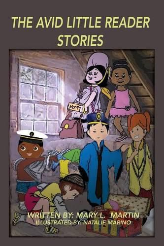 Cover image for The Avid Little Reader Stories