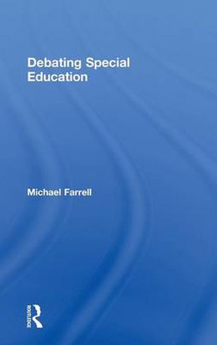 Cover image for Debating Special Education