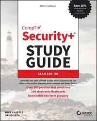 Cover image for CompTIA Security+ Study Guide with over 500 Practice Test Questions