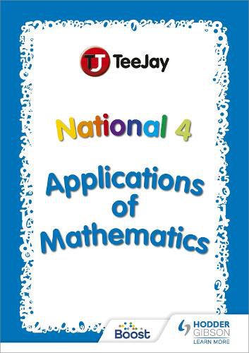 Cover image for TeeJay National 4 Applications of Mathematics