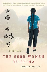 Cover image for The Good Women of China: Hidden Voices