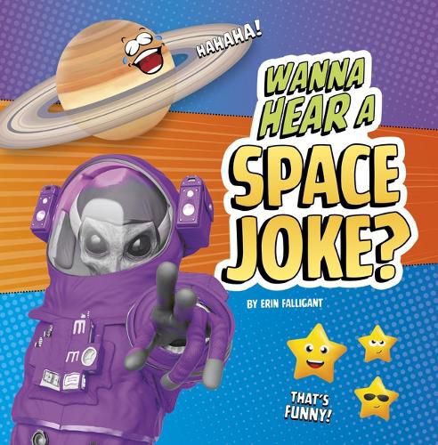 Cover image for Wanna Hear a Space Joke?