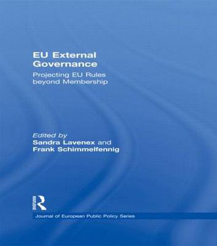 Cover image for EU External Governance: Projecting EU Rules beyond Membership