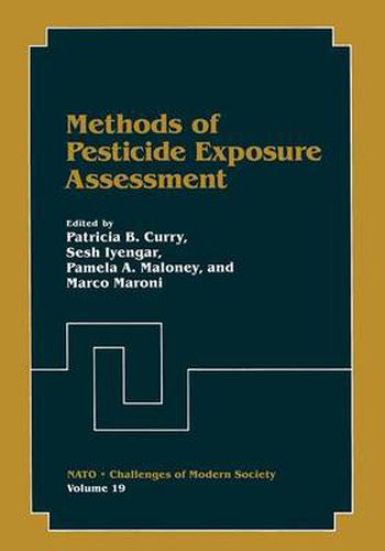 Methods of Pesticide Exposure Assessment