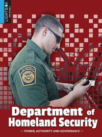 Cover image for Department of Homeland Security