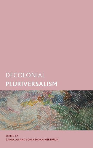 Cover image for Decolonial Pluriversalism