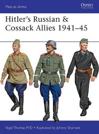 Cover image for Hitler's Russian & Cossack Allies 1941-45