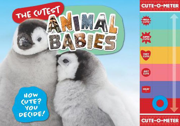 Cover image for The Cutest Animal Babies