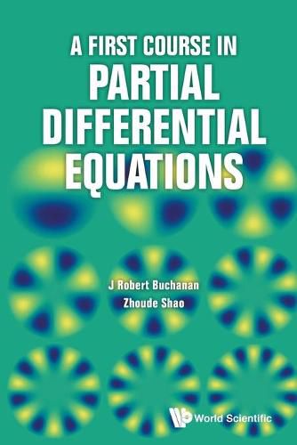 Cover image for First Course In Partial Differential Equations, A