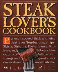 Cover image for Steaklovers Cookbook