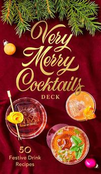 Cover image for Very Merry Cocktails Deck