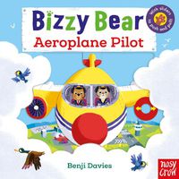 Cover image for Bizzy Bear: Aeroplane Pilot